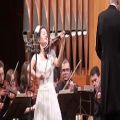 عکس ویولن از انا ساوكینا - Mozart Violin concerto No.1 3of3