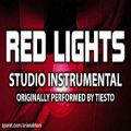 عکس Red Lights (Cover Instrumental) [In the Style of Tiesto]
