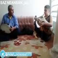 عکس Southern Iran -Bandari - نوازنده نوجوان نی انبان - بندری