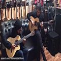 عکس Playing improvice with jose ramirez guitar, mhammad afshani