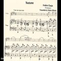 عکس Chopin : Nocturne in C sharp minor op.posth (Arranged by Nathan Milstein)