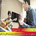 عکس دو نوازی گیتار مدرس و هنرجو-سروش بصراوی، نیما بنائی