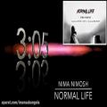 عکس رپ جدید نیما نیموش به نام نرمال لایف Nima Nimosh - Normal Life