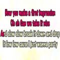 عکس Selena Gomez - Slow Down [ OFFICIAL Karaoke / Instrumental ]