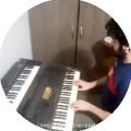 عکس بهترین نوازنده پیانو عباد علیزاده