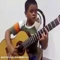 عکس گیتار را به کودکان خود بیاموزید