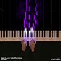 عکس آموزش پیانو موسیقی متن فیلم میان ستاره ای Interstellar