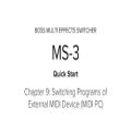 عکس BOSS MS-3 Multi Effects Switcher