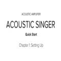 عکس Acoustic Singer Pro(Acoustic Amplifier)