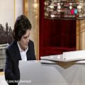 عکس سامان احتشامی - پیانو نوازی در تلویزیون ملی ایران