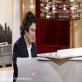 عکس اجرای زنده پیانوی سامان احتشامی در دورهمی