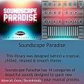 عکس Soundscape Paradise Kontakt Library - BigWerks