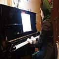 عکس کلاس پیانو #پیمان_مدنی #peyman_madani
