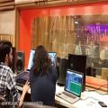 عکس ضبط موسیقی فیلم سینمایی لالا کن در استودیو شهر صدا