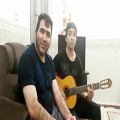 عکس اجرای زنده وباگیتاراهنگ اروم اروم توسط آرتین بند(سعیدوعلیرضا)دانلوداهنگ ازسایت ه