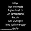 عکس Timeflies - Semi-Charmed Lyrics