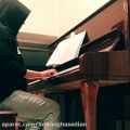 عکس پیانوی بهار دلنشین از هنرجوی مجازی