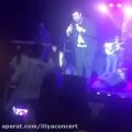 عکس اجرای زنده محمد علیزاده در کنسرت (پاپ)