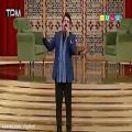 عکس مهدی یغمایی - اجرای آهنگ عجب حالیه در برنامه دورهمی