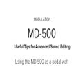 عکس BOSS MD-500 Modulation