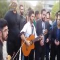 عکس اجرای فووق العاده زیبای مجیدخراطها در ( پارک دانشجویی )