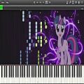 عکس MLP: Equestria Girls - Under Our Spell - Easy Piano tutorial (Synthesia)