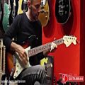 عکس تست پیکاپهای گیتار Fender Deluxe Roadhouse Stratocaster