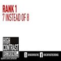 عکس Rank 1 - 7 Instead Of 8 [High Contrast Recordings]