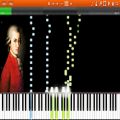 عکس W.A. Mozart - Eine Kleine Nachtmusik (Complete) [Synthesia Piano Solo Tutorial]