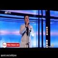 عکس اجرای آهنگ«دلی»علیرضا طلیسچی در برنامه بهار نارنج
