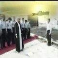 عکس سرود جمهوری اسلامی ایران ( با تصاویر نیروی دریایی )