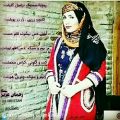 عکس دختران زیبای لک زبان ایران با لباس های خوش رنگ محلی