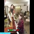 عکس دختربچه ایرانی خواننده و نوازنده