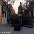 عکس هادی و هدی، گروه زیگ Street music in Tehran (Iran)