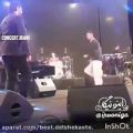 عکس خوانندگی علی جومونگ در کنسرت محمد علیزاده