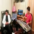 عکس اجرای زنده اهنگ تنفگوم برنو باصدای هاشم رفیعی(فارس.چنارشاهیجان-کوه چنار)