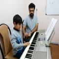 عکس آموزش پیانو در دزفول
