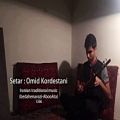 عکس بداهه نوازی سه تار، آواز ابوعطا، امید کردستانی