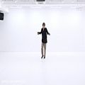 عکس تمرین رقص فوق العاده اهنگ DNA از گروه BTS