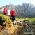 عکس قوشمه نوازی استاد فرهاد باغچقی در ارتفاعات گُلیل