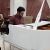 عکس اجرای آهنگ ساری گلین با پیانو سپهر خاکپور.sepehr khakpour