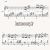 عکس نت پیانو پریلود شماره 5 در سی مینور از جواد معروفی