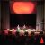 عکس دونوازی سه تار و تنبک استاد علیزاده و خلج (کنسرت قونیه 1)
