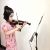 عکس تکنوازی دختر 6 ساله ایرانی آهنگ wind of change scorpion