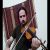 عکس صمد برقی تکنوازی ویولن ایرانی آواز دشتی
