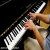 عکس پیانو آهنگ جاودانه من از گروه اونسنس (Piano My Immortal-Evanescence) آموزش پیانو