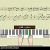 عکس پیانو آهنگ زیبای طلوع معین (Learn Piano Song Moien - Tolou) آموزش پیانو ایرانی
