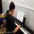 عکس سینا شیری، پیانو، خوابهای طلایی ، Sina Shiri, piano