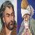 عکس شعری زیبا درباره اتحاد فارسی زبانان، سروده استاد نجیب بارور
