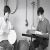 عکس نوازندگی زیبای کازونه ایواساکی با سنتور مدل آرزوی ویژه ساخت داوود شیرازی
